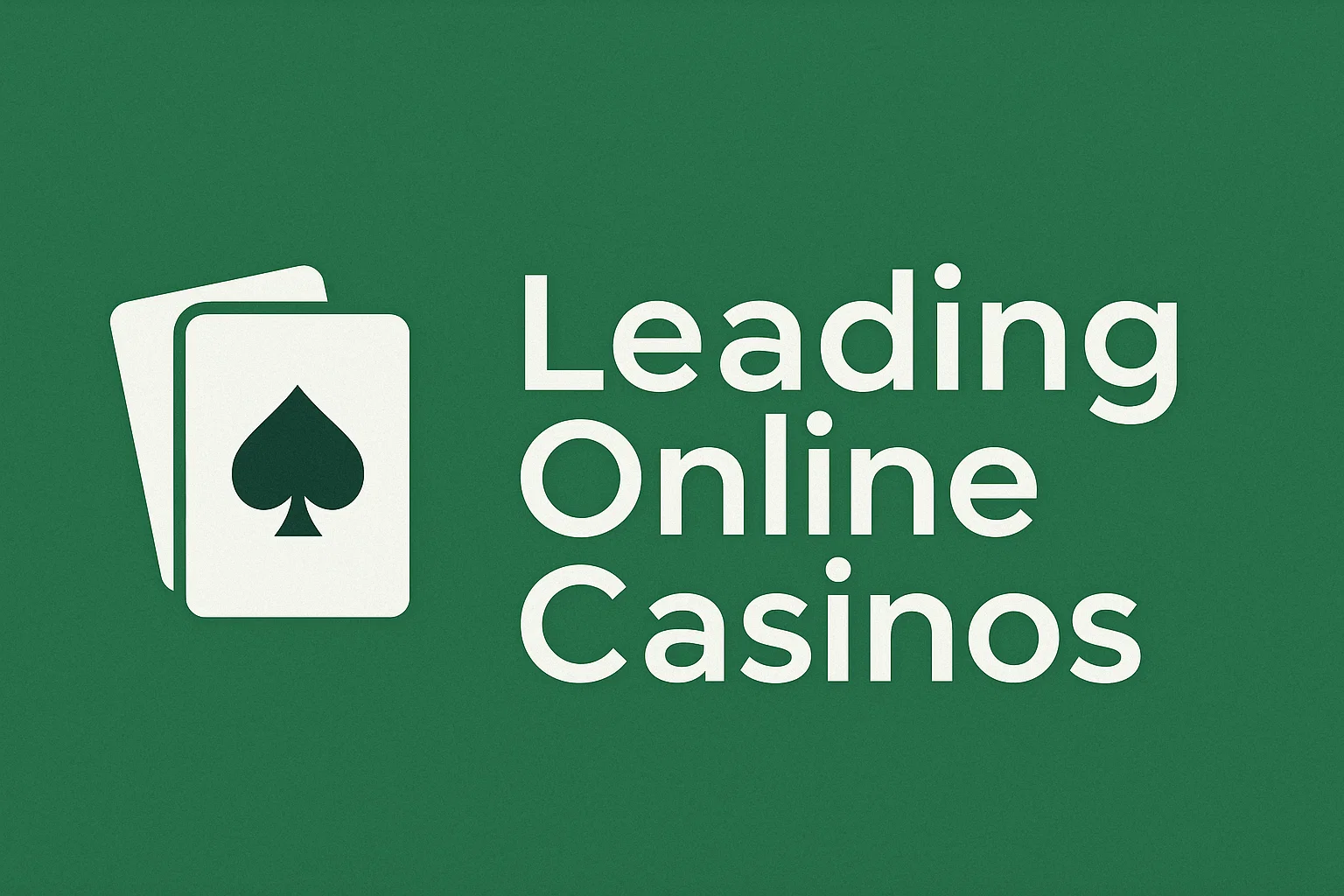 Leading Online Casinos